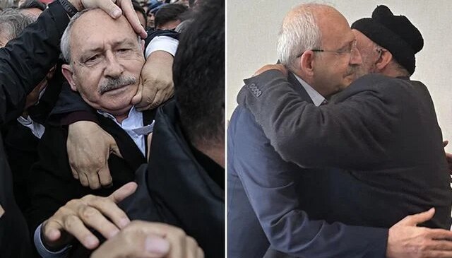 Kılıçdaroğlu, kendisine yumruk atan isimle 7 yıl sonra helalleşti: En büyük pişmanlığım