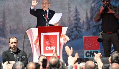Kılıçdaroğlu, “Hain” sloganlarına kendisini Atatürk’e benzeterek yanıt verdi