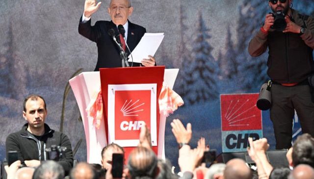 Kılıçdaroğlu, “Hain” sloganlarına kendisini Atatürk’e benzeterek yanıt verdi