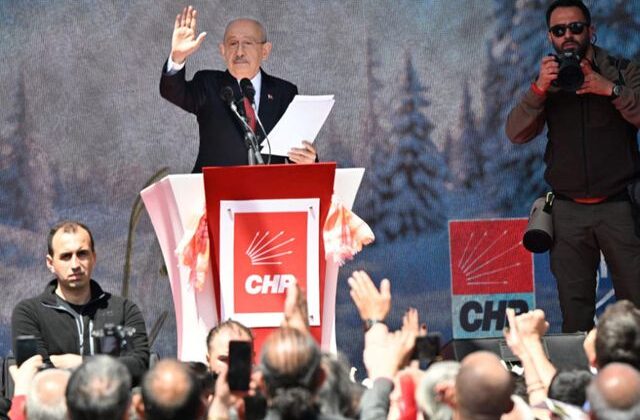 Kılıçdaroğlu, “Hain” sloganlarına kendisini Atatürk’e benzeterek yanıt verdi