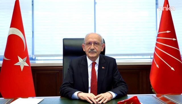 Kılıçdaroğlu 2,5 yıl sonra makam odasında! İlk fotoğraf geldi