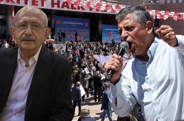 CHP’de 2 ayrı bayramlaşma! Kalabalık her geçen saniye artıyor