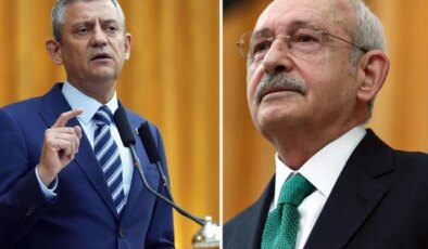 Kılıçdaroğlu, Özel’in grup başkanlığının iptali için TBMM’ye başvurdu