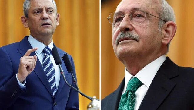 Kılıçdaroğlu, Özel’in grup başkanlığının iptali için TBMM’ye başvurdu