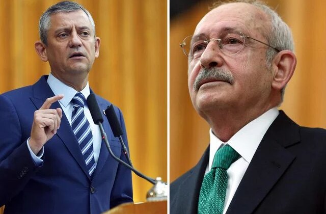 Kılıçdaroğlu, Özel’in grup başkanlığının iptali için TBMM’ye başvurdu