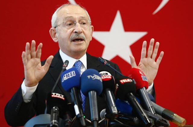 Kılıçdaroğlu’na ikinci şok! Aylin Nazlıaka da görevi kabul etmedi