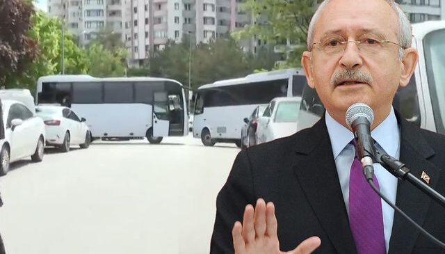 Kılıçdaroğlu’nun evine çıkan sokaklar çevik kuvvet ekiplerince kapatıldı