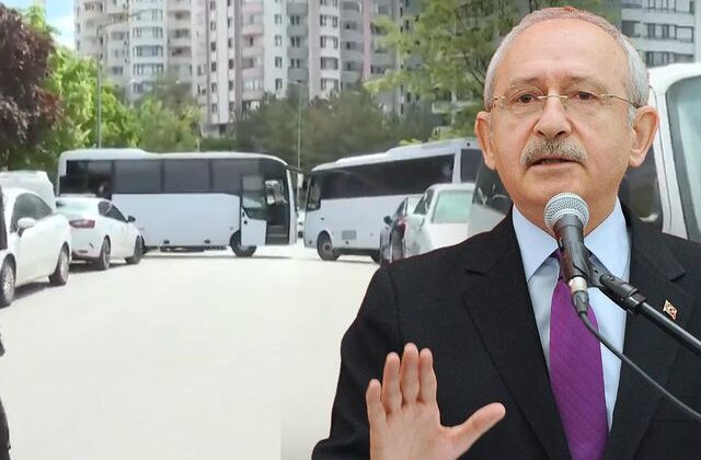 Kılıçdaroğlu’nun evine çıkan sokaklar çevik kuvvet ekiplerince kapatıldı