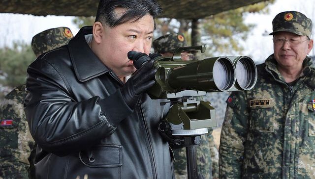 Kim talimatı verdi: Güney Kore sınırındaki birlikleri acilen güçlendirin