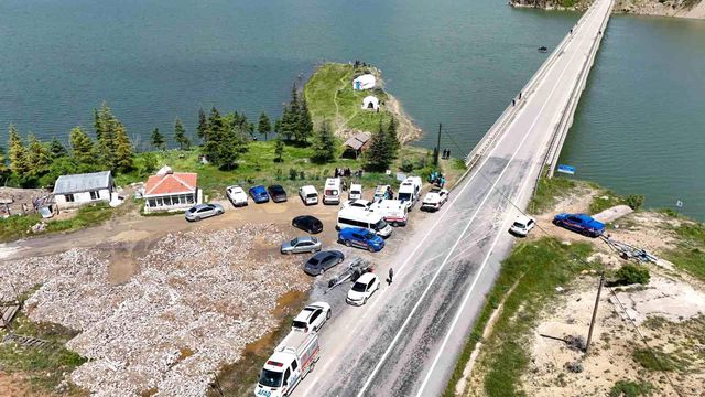 Kızılırmak’a düşen gençten acı haber