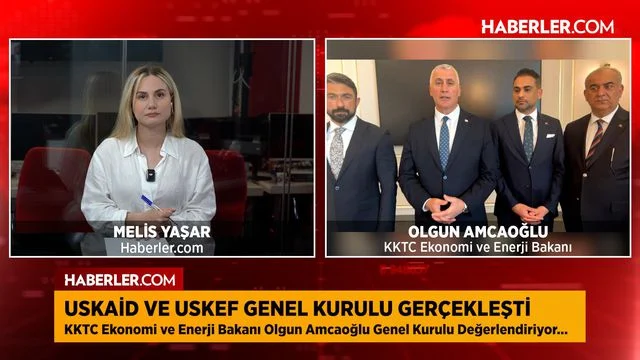 KKTC Ekonomi ve Enerji Bakanı Olgun Amcaoğlu: Genel kurul bir kardeşlik meselesi, bayrak ve milli değerler üzerinden tartışma olmaz