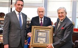 Koç Ailesi’nin Bahçeli’ye verdiği hediyenin sırrı! Değeri dudak uçuklatıyor