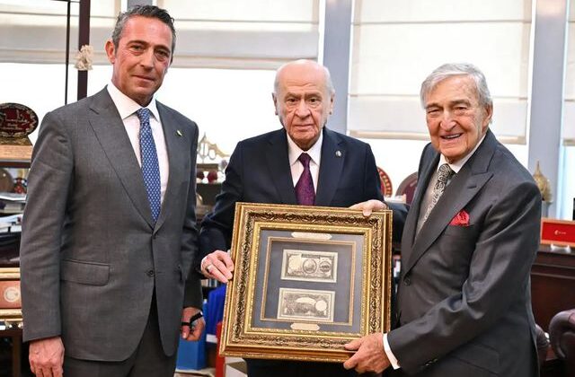 Koç Ailesi’nin Bahçeli’ye verdiği hediyenin sırrı! Değeri dudak uçuklatıyor