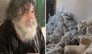 Çöp evin altından dram çıktı: Bir senedir dışarı çıkmıyorum