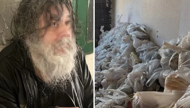 Çöp evin altından dram çıktı: Bir senedir dışarı çıkmıyorum