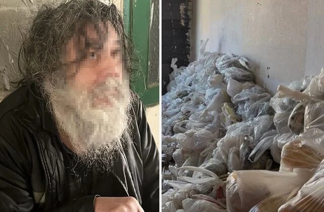 Çöp evin altından dram çıktı: Bir senedir dışarı çıkmıyorum