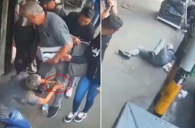 Kolombiya’da akılalmaz hırsızlık yöntemi! Dizini gıdıklayıp soyuyorlar