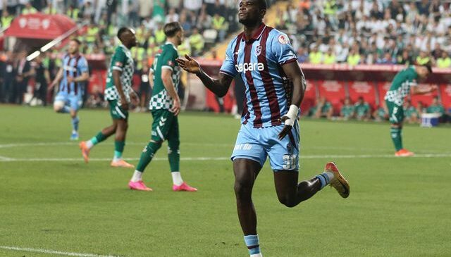 Konyaspor’u yenen Trabzonspor Türkiye Kupası’nın sahibi oldu