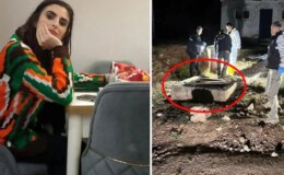 Kübra Yapıcı cinayetinde kan donduran detaylar! Cesedin yanmayan kısımlarını balyozla parçalamışlar