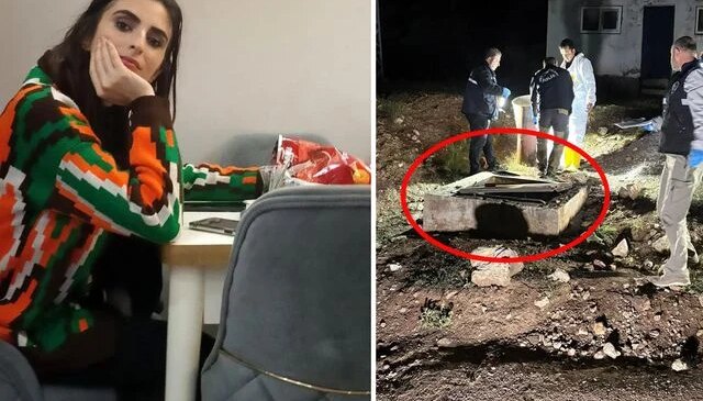 Kübra Yapıcı cinayetinde kan donduran detaylar! Cesedin yanmayan kısımlarını balyozla parçalamışlar