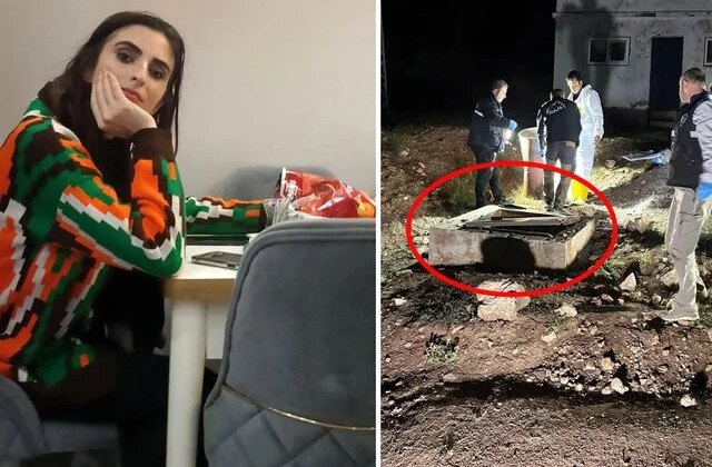 Kübra Yapıcı cinayetinde kan donduran detaylar! Cesedin yanmayan kısımlarını balyozla parçalamışlar