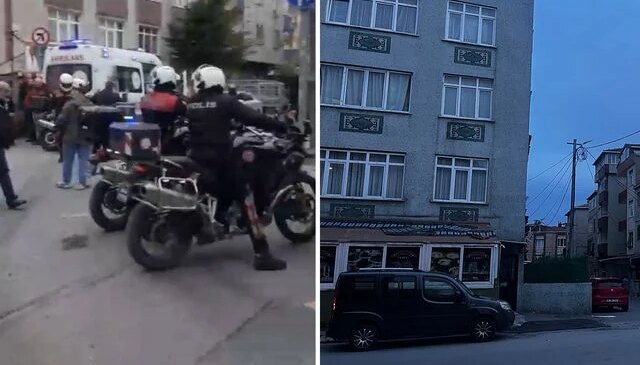 Küçükçekmece’de silahlı saldırı: 3 yaralı