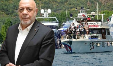 Küresel Sumud Filosu Gazze’ye gitmek üzere Marmaris’ten demir aldı