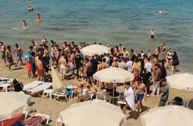Kuşadası’nda yürekleri ağza getiren olay! Çinli turist boğulma tehlikesi geçirdi
