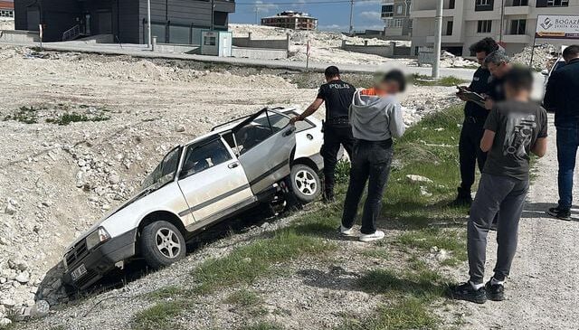 Kütahya’da polisten kaçan genç hayatının cezasını yedi