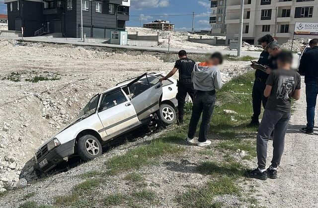 Kütahya’da polisten kaçan genç hayatının cezasını yedi
