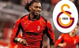 Leao’dan Galatasaraylıları heyecanlandıran hareket