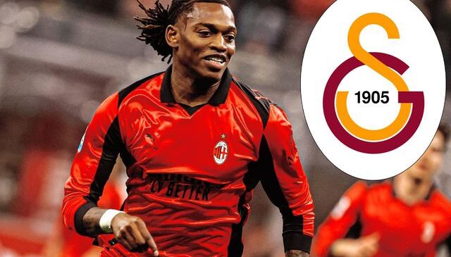 Leao’dan Galatasaraylıları heyecanlandıran hareket