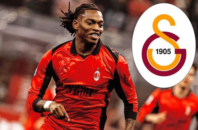 Leao’dan Galatasaraylıları heyecanlandıran hareket