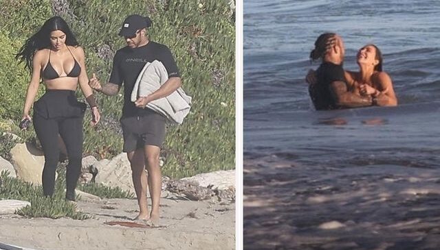 Lewis Hamilton ile Kim Kardashian arasındaki büyük aşk nikah masasına taşınıyor