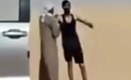 Libya’da çölde 5 gündür kayıp olan genç sağ bulundu