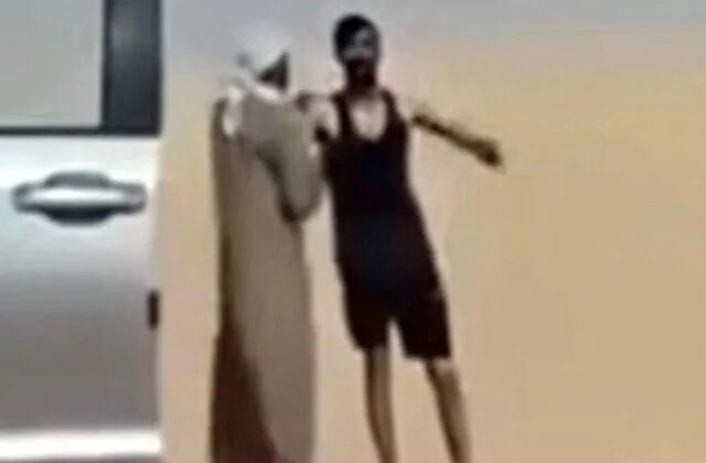 Libya’da çölde 5 gündür kayıp olan genç sağ bulundu