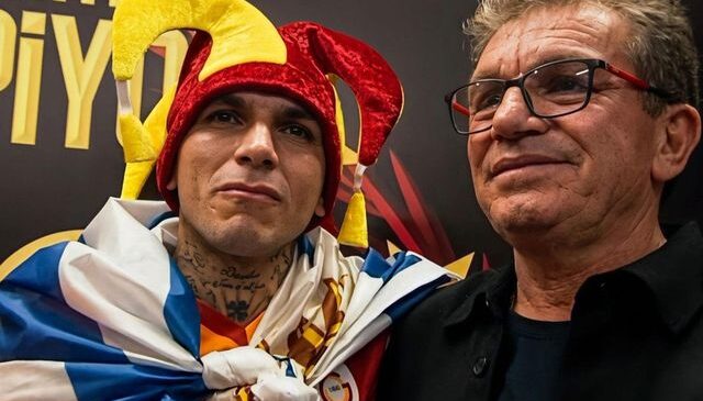 Lucas Torreira gözyaşlarına hakim olamadı