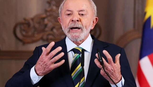 Lula savaştaki tarafını haftalar sonra açıkladı