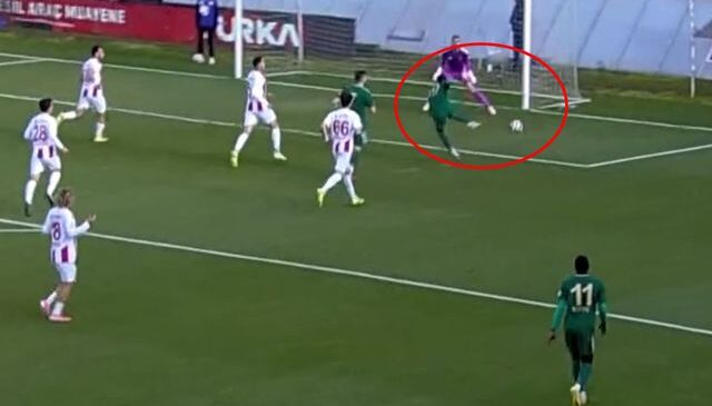 Maça damga vuran pozisyon! Atsa takımı Süper Lig’e çıkacaktı