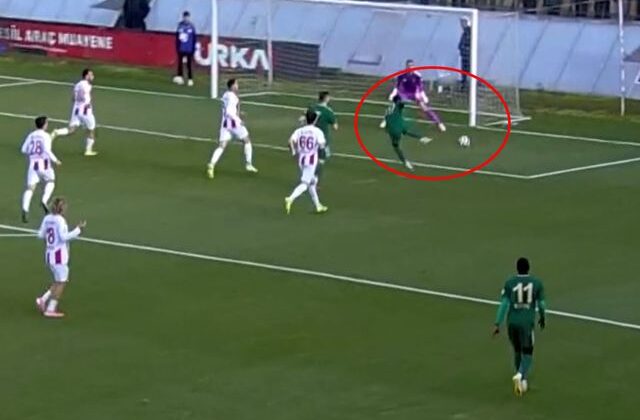 Maça damga vuran pozisyon! Atsa takımı Süper Lig’e çıkacaktı