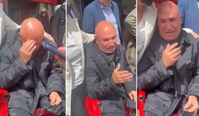 Mahmut Tanal hüngür hüngür ağladı: AKP’yi yine kurtardın Kemal Bey