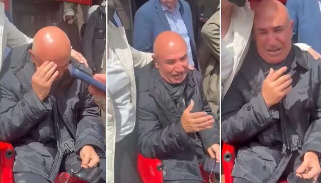 Mahmut Tanal hüngür hüngür ağladı: AKP’yi yine kurtardın Kemal Bey