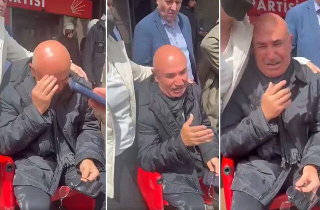 Mahmut Tanal hüngür hüngür ağladı: AKP’yi yine kurtardın Kemal Bey