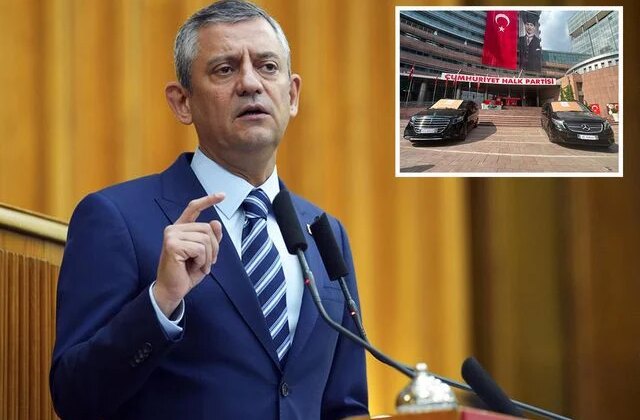 Makam araçlarının satışa çıkarılmasıyla ilgili Özgür Özel cephesinden ilk açıklama