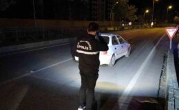 Malatya’da iki aracın çarptığı yaya hayatını kaybetti