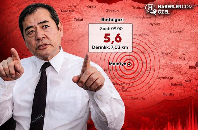 Malatya merkezli 5.6’lık deprem artçı mı öncü mü? Japon uzman bu illeri uyardı