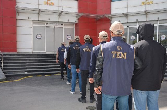 Malatya merkezli FETÖ operasyonunda 23 şüpheli gözaltına alındı