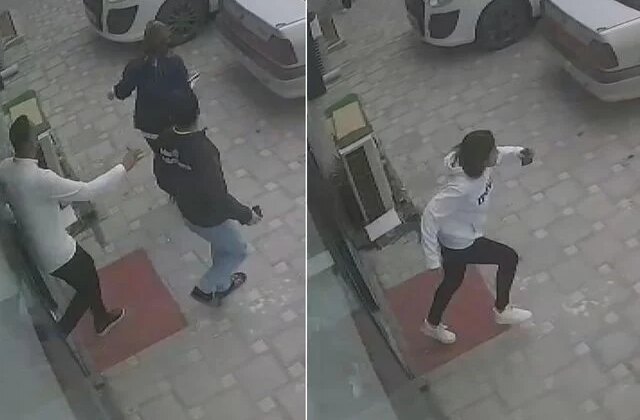 Malatya’daki deprem anı kamerada! Herkes kendini sokağa attı