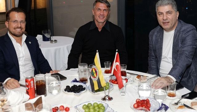 Maldini ve Hakan Safi buluştu! Leao’dan sürpriz bir yorum geldi