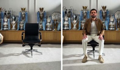 Manchester City, Bernardo Silva’ya veda etti